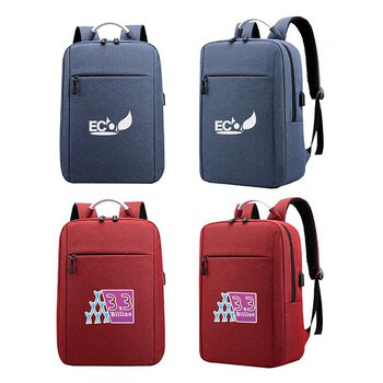 300D尼龍後背包H-滌綸內襯手提雙肩背包_5